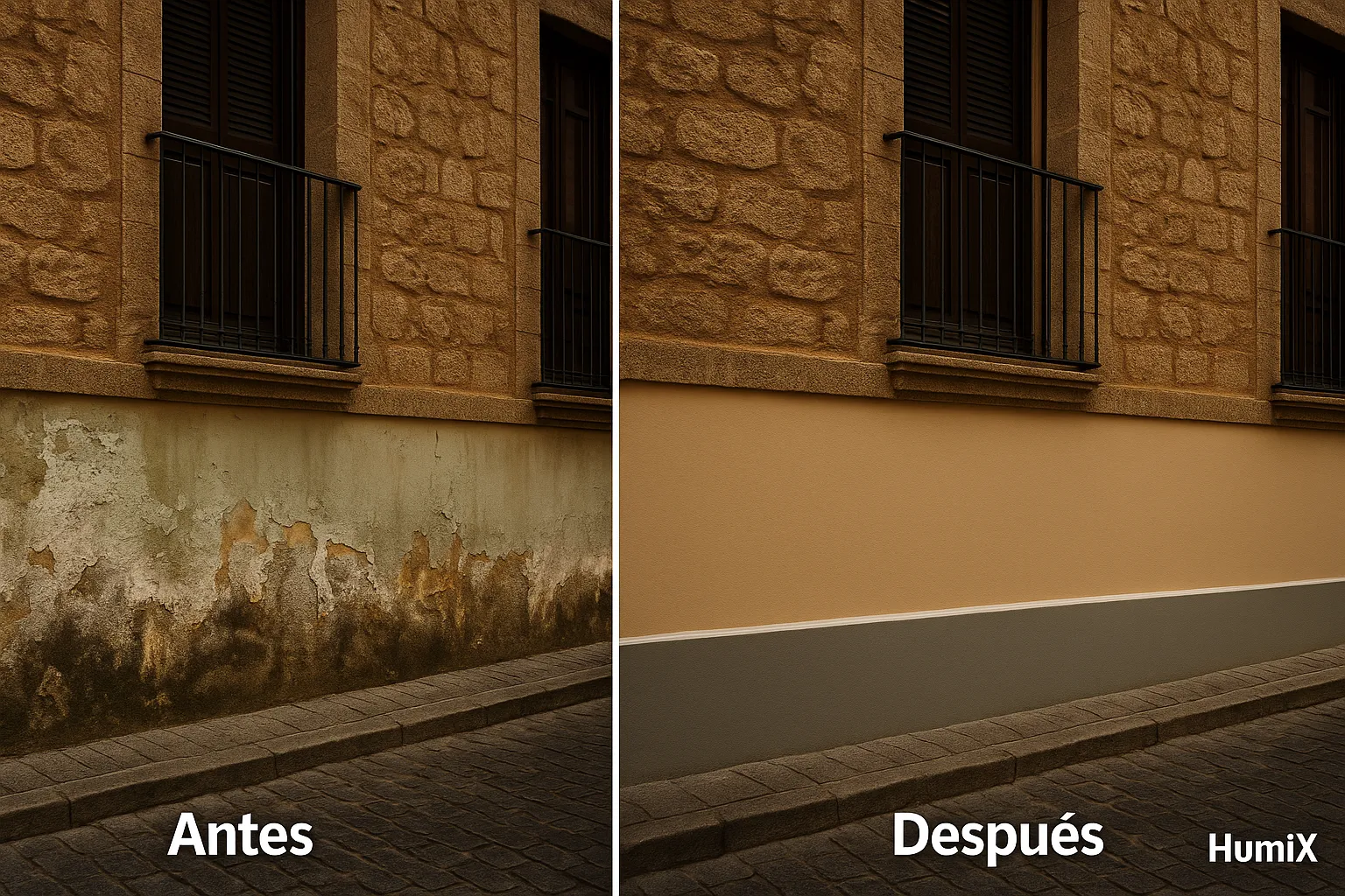 Capilaridad antes y después Guadalajara